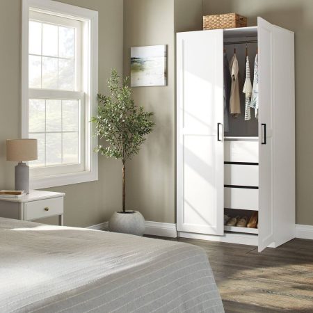 Canvas Kelsey Wardrobe, Large