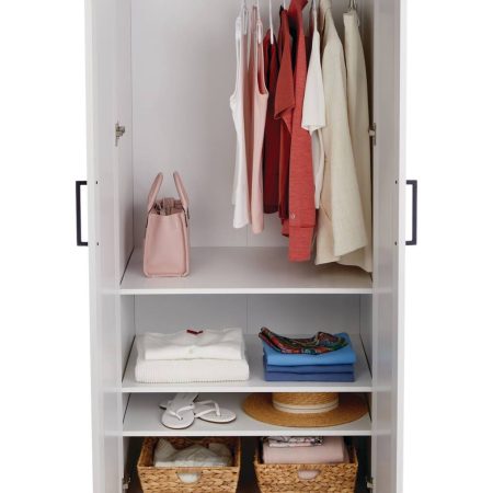 Canvas Kelsey Wardrobe, Medium