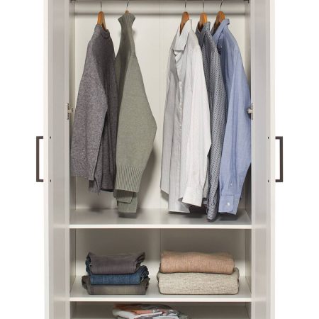 Canvas Kelsey Wardrobe, Medium