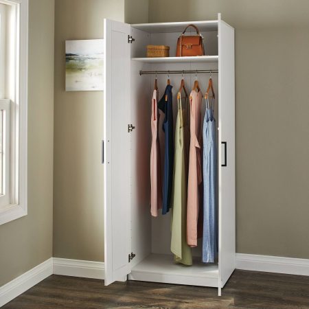 Canvas Kelsey Wardrobe, Medium