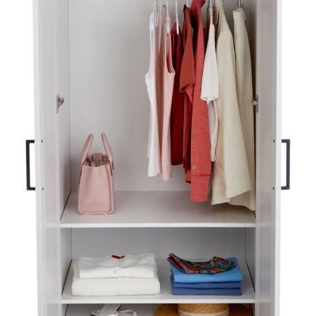 Canvas Kelsey Wardrobe, Medium