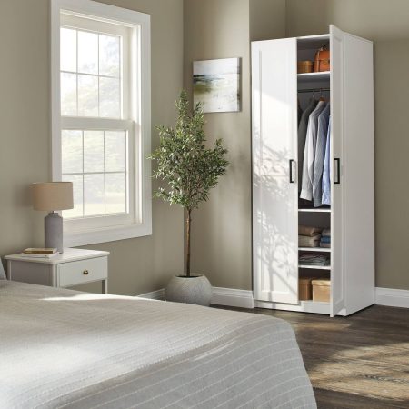 Canvas Kelsey Wardrobe, Medium