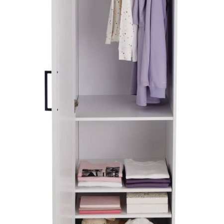 Canvas Kelsey Wardrobe, Small