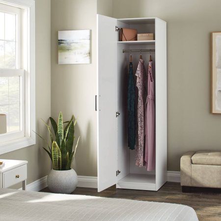 Canvas Kelsey Wardrobe, Small