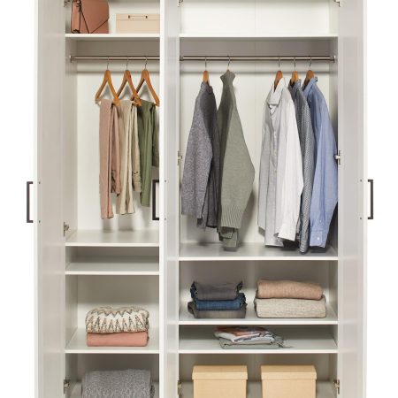 Canvas Kelsey Wardrobe, Medium