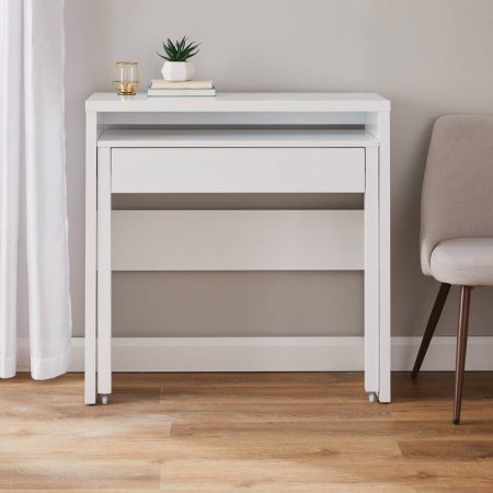 CANVAS Nelson Extending Console Desk