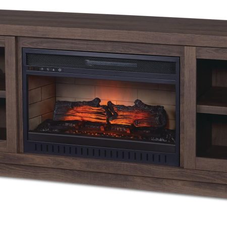 CANVAS Oakridge Media Fireplace, 68-in