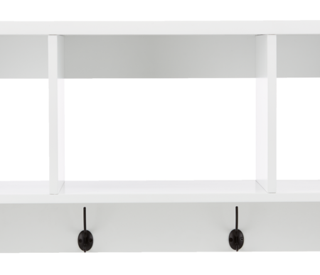 CANVAS Overbrook Entryway Wall-Mount Organizer, White