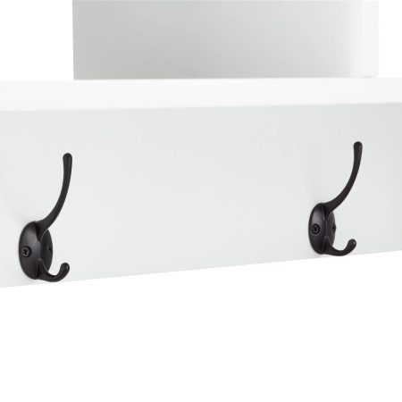 CANVAS Overbrook Entryway Wall-Mount Organizer, White