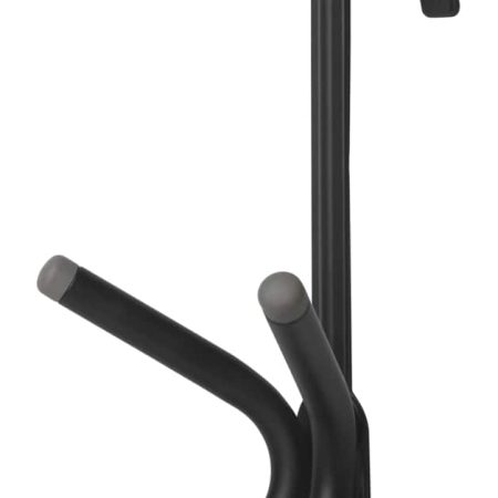 CANVAS Peyto Steel 4-Hook Over the Door Hook, Black