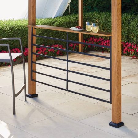 CANVAS Plateau Outdoor Patio Hard Top Gazebo, 10-ft x 12-ft