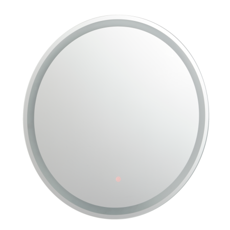 CANVAS Raymore Round LED Wall Mirror, Clear, 28-in