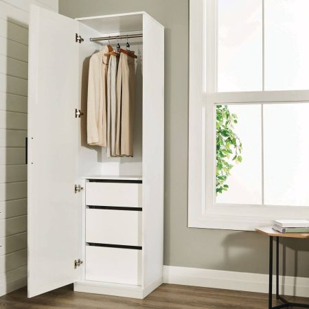 Canvas Slim Wardrobe