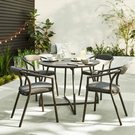 CANVAS Trent Dining Set, 5-pc