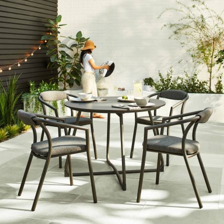 CANVAS Trent Dining Set, 5-pc