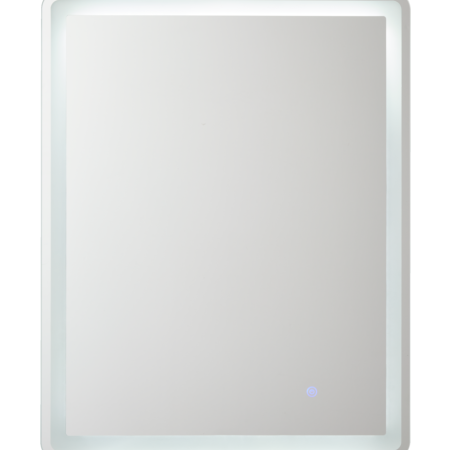 CANVAS Watson Rectangular LED Wall Mirror, Clear, 24 x 30-in