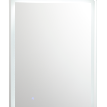 CANVAS Watson Rectangular LED Wall Mirror, Clear, 24 x 30-in