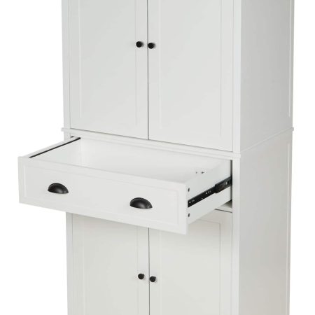 Canvas Wittmore Multi Purpose Pantry Cabinet