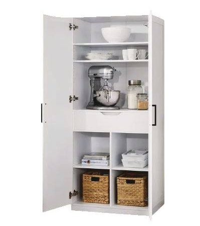 CANVAS Willowgrove  Multi-Purpose Pantry, White