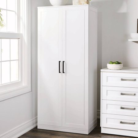 CANVAS Willowgrove  Multi-Purpose Pantry, White