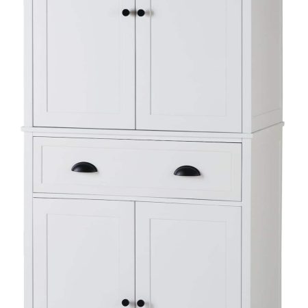 CANVAS Wittmore Console Storage Cabinet, White