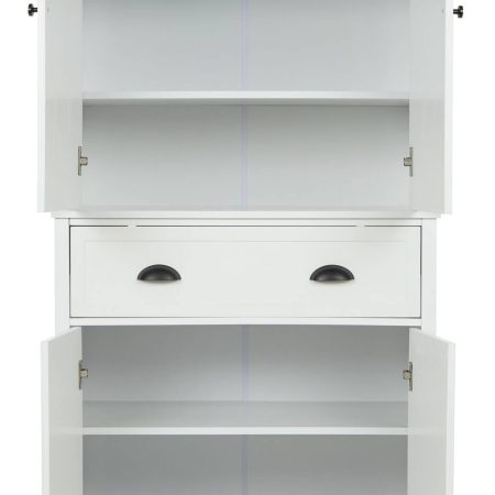 CANVAS Wittmore Console Storage Cabinet, White