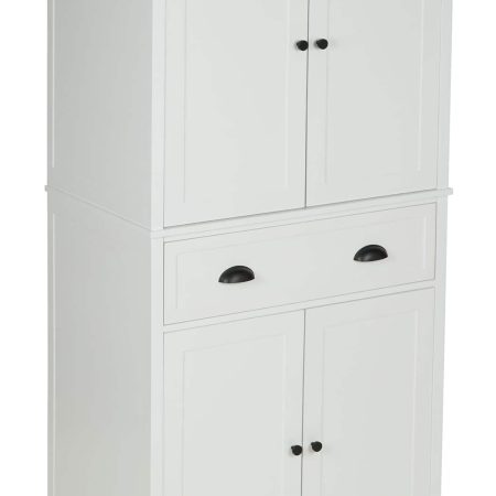 CANVAS Wittmore Console Storage Cabinet, White