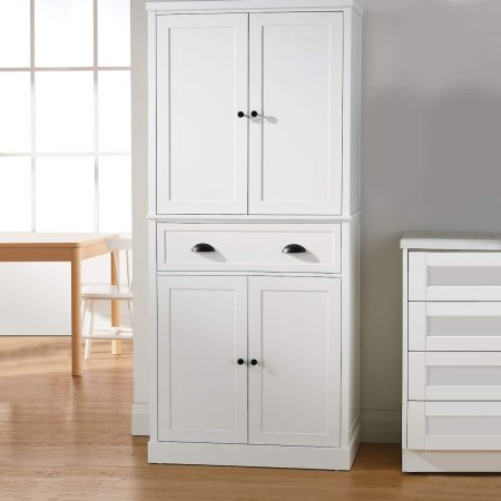 CANVAS Wittmore Console Storage Cabinet, White