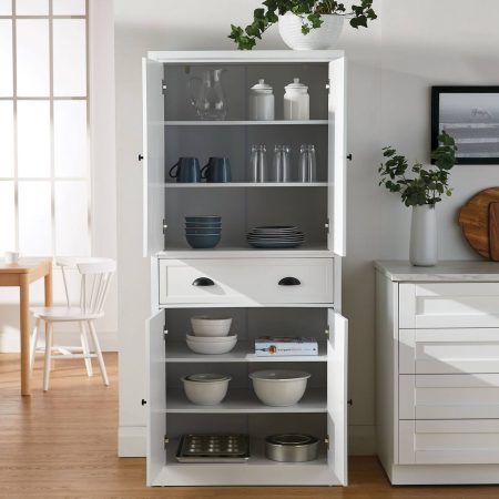 CANVAS Wittmore Console Storage Cabinet, White