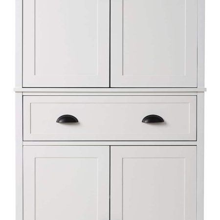 CANVAS Wittmore Console Storage Cabinet, White