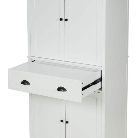 CANVAS Wittmore Console Storage Cabinet, White