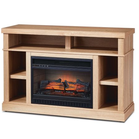 CANVAS Woodhaven Media Fireplace, 46-in