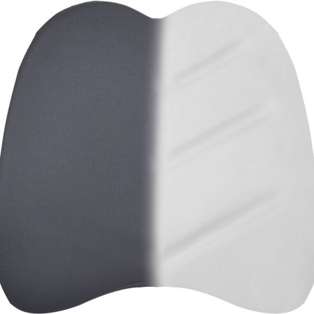 CAR PASS Memory Foam Lumbar Cushion, Dark Grey