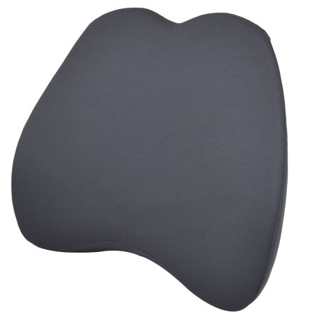 CAR PASS Memory Foam Lumbar Cushion, Dark Grey