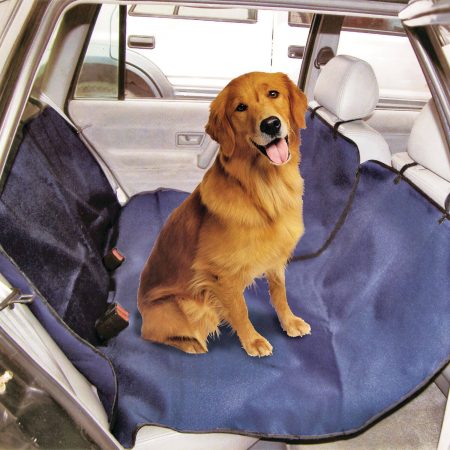 Wahl Hammock Pet Dog Car Seat Cover, Washable, 55-in x 59-in