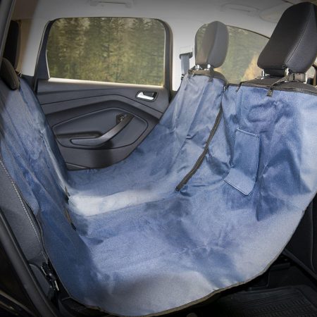 Wahl Hammock Pet Dog Car Seat Cover, Washable, 55-in x 59-in