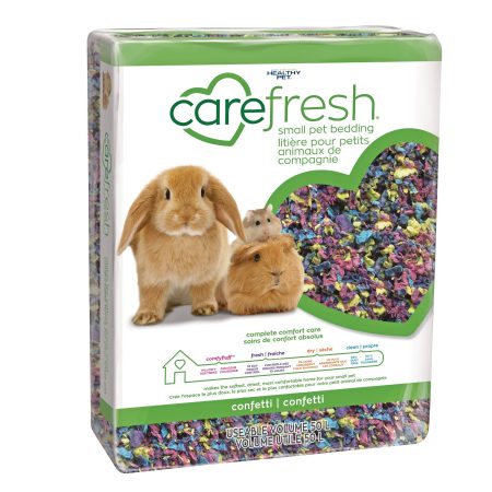 Carefresh Confetti Small Animal Bedding, 50-L