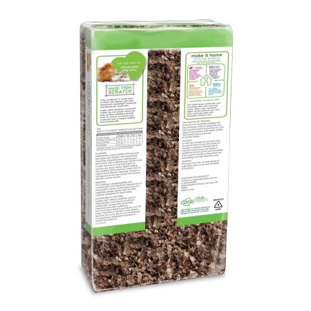 Carefresh Natural Small Animal Bedding, 60-L