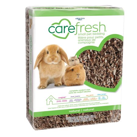 Carefresh Natural Small Animal Bedding, 60-L