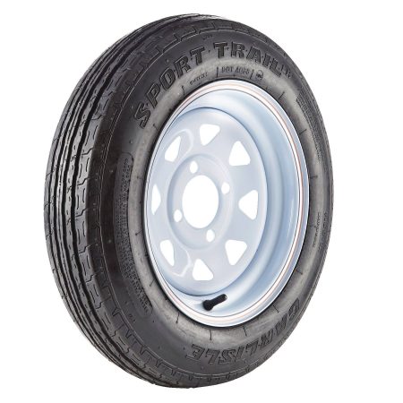 Carlisle Sport Trail LH Trailer Tire, 480X12-B4