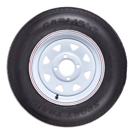 Carlisle Sport Trail LH Trailer Tire Assembly, 530X12-C4