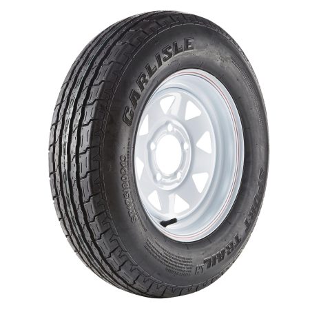 Carlisle Sport Trail LH Trailer Tire Assembly - ST175/80D13-C5