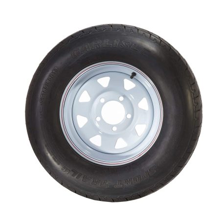 Carlisle Sport Trail LH Trailer Tire Assembly - ST185/80D13-C5