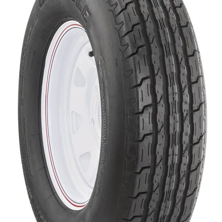 Carlisle Sport Trail LH Trailer Tire Assembly - ST185/80D13-C5