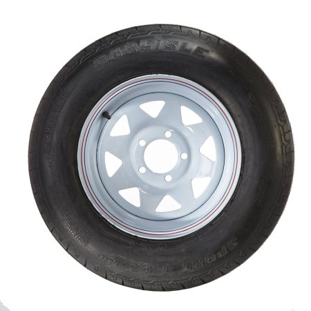 Carlisle Sport Trail LH Trailer Tire Assembly - ST205/75D14-C5