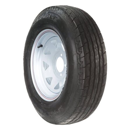 Carlisle Sport Trail LH Trailer Tire Assembly - ST205/75D14-C5