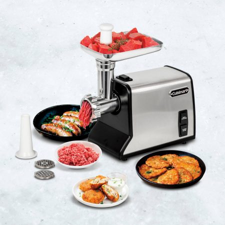 Cuisinart® Electric Meat Grinder, Stainless Steel