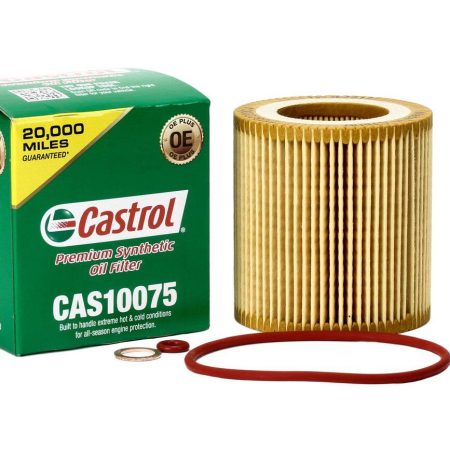 Castrol CAS10075 SFX Premium Synthetic Oil Filter