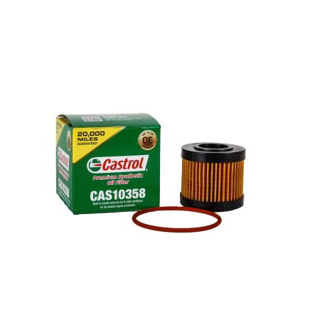 Castrol CAS10358 SFX Premium Synthetic Oil Filter