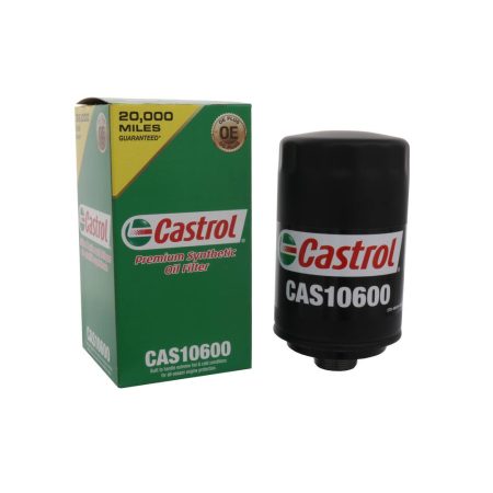 Castrol CAS10600 SFX Premium Synthetic Oil Filter